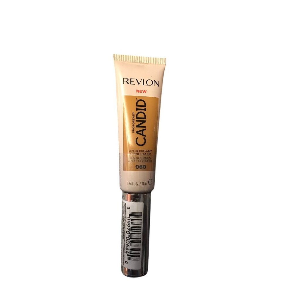 Revlon Concealer Photoready Candid Antioxidant 060 Deep 0.33 Fl Oz